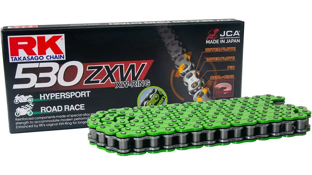 RK Kette 530ZXW Color 112 Glieder Wochenendangebot