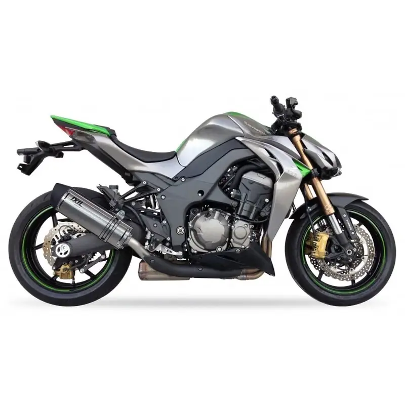 IXIL Hexoval Xtrem Schalldämpfer Kawasaki Z 1000 Solange Der Vorrat Reicht