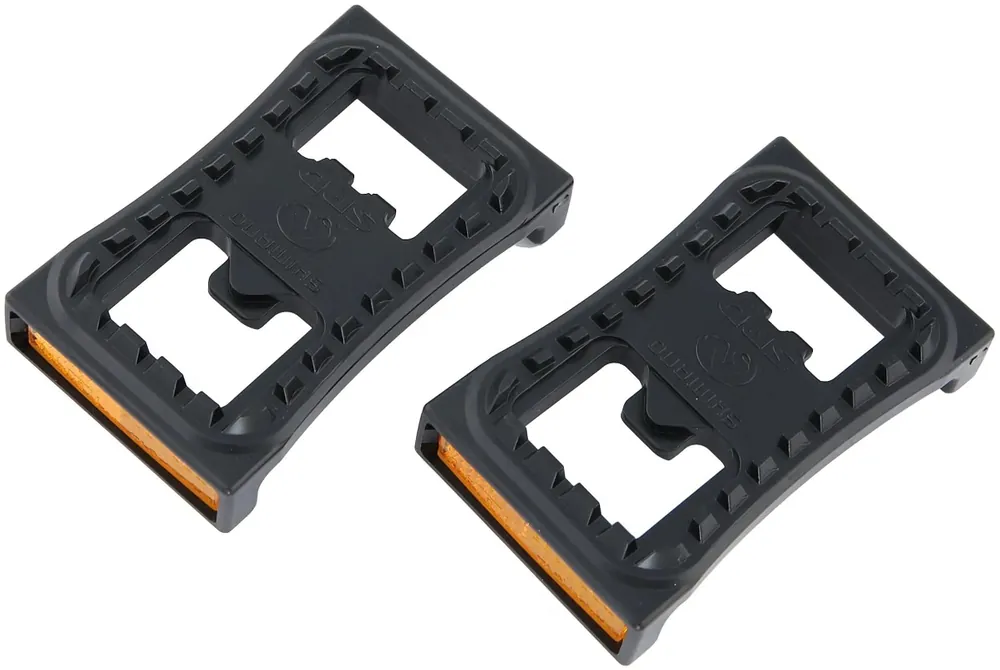 Billig Shimano Reflektor SM-PD22 schwarz