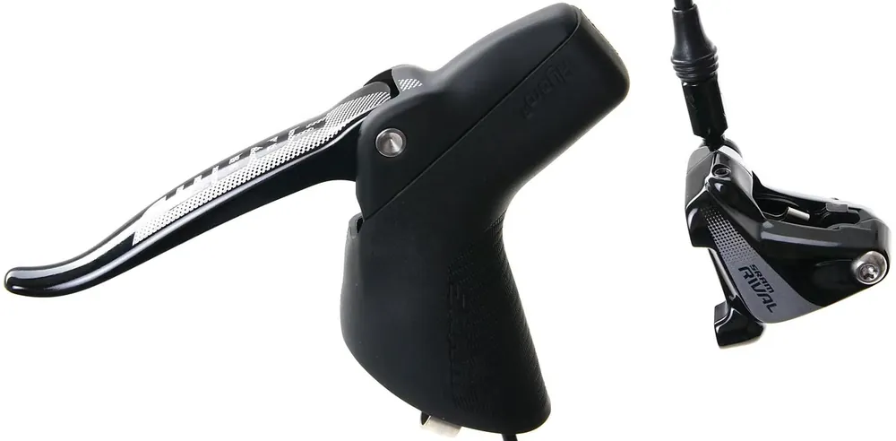 SRAM Scheibenbremse Rival 22/Rival 1 links hinten Flat Mount Schneller Versand