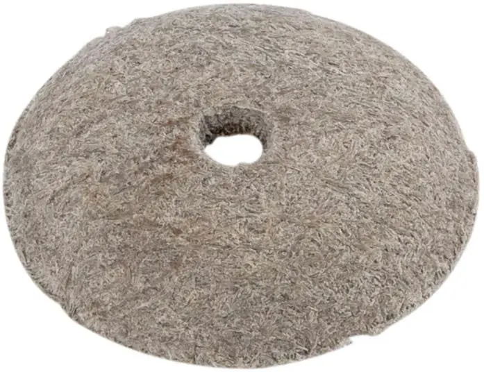 Top-Seller Pieper Pumpenleder Ø 35 mm grau