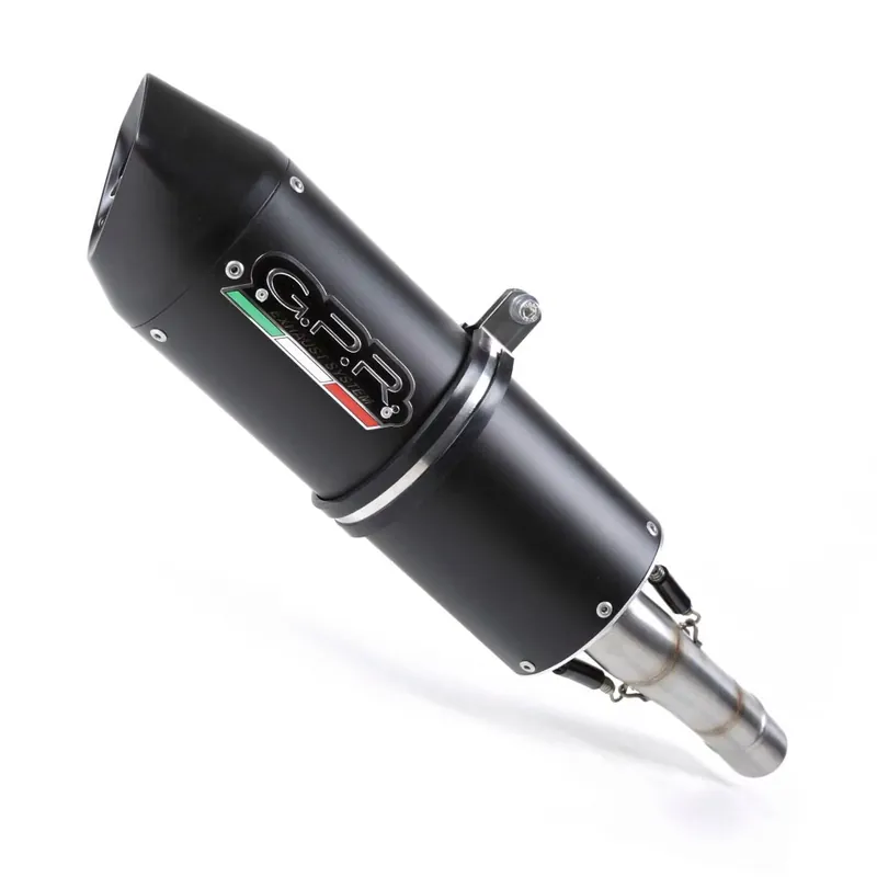 GPR Endschalldämpfer Suzuki Gsx-R 600 K6 2006/07 EC-Approv. slip-on exhaust catalized Furore Nero Nur Heute