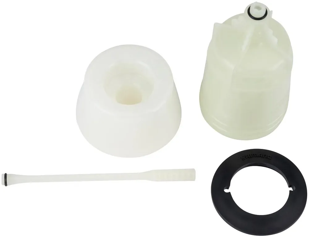 Shimano Entlüftungs-Kit TL-BR 001/002/003 transparent,schwarz Trichter M7, Renn (TL-BR002) Sonderangebot