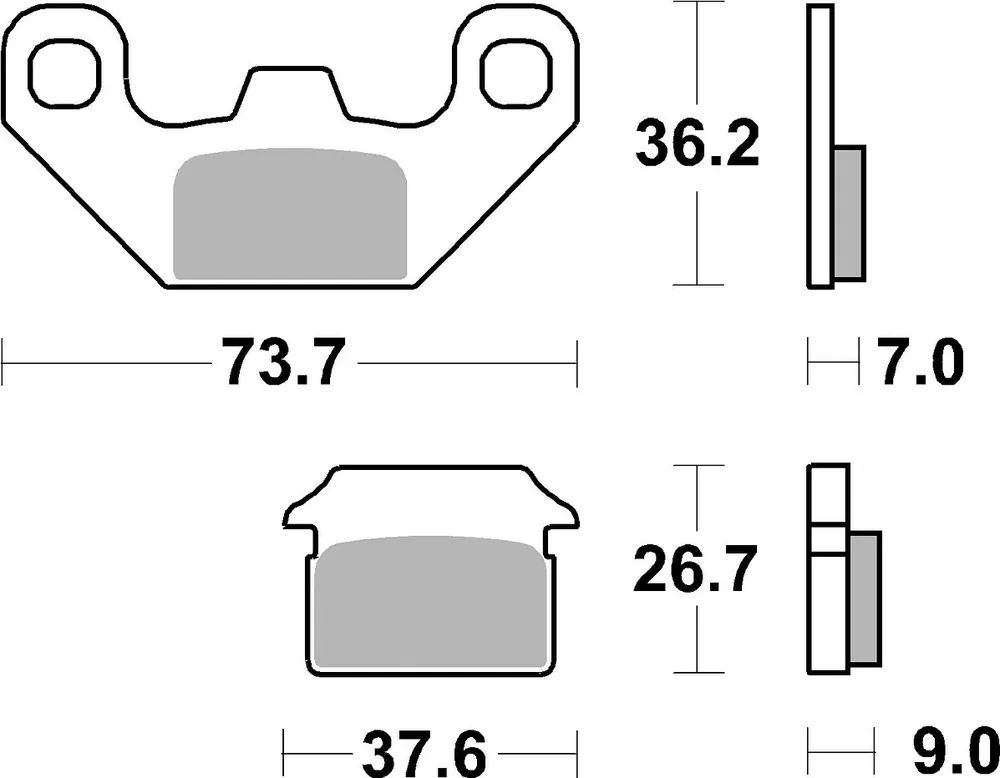 SBS Scooterbelag 213HF Street Ceramic Super-Preis