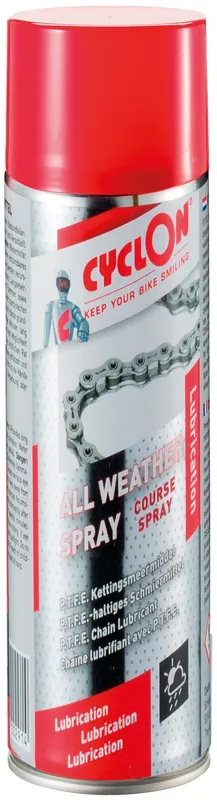 Beliebt Cyclon All Weather Lube Kettenfett 500 ml Spraydose