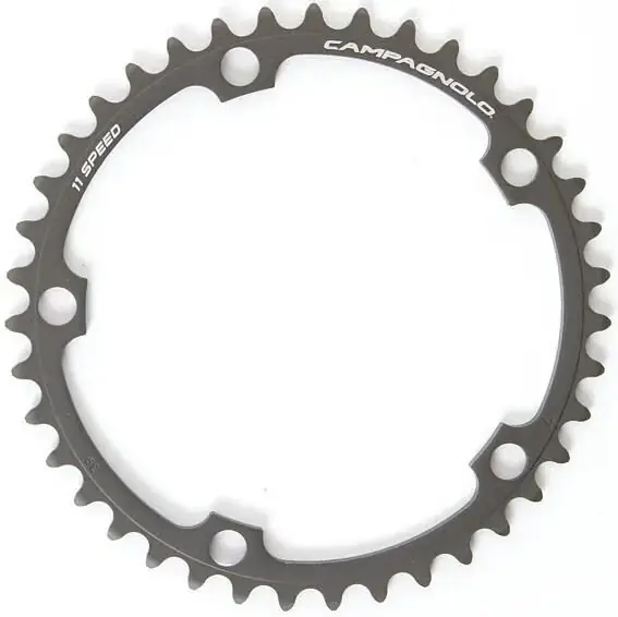 Campagnolo Kettenblatt 39 Zähne 11-fach 135 mm silber Garantierte Lieferung