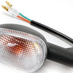 Beliebt Vicma Blinker vorne rechts und hinten links, Blinker Weiß, oval, für 125 SX, 125 SM/SM, Gangsta/SM