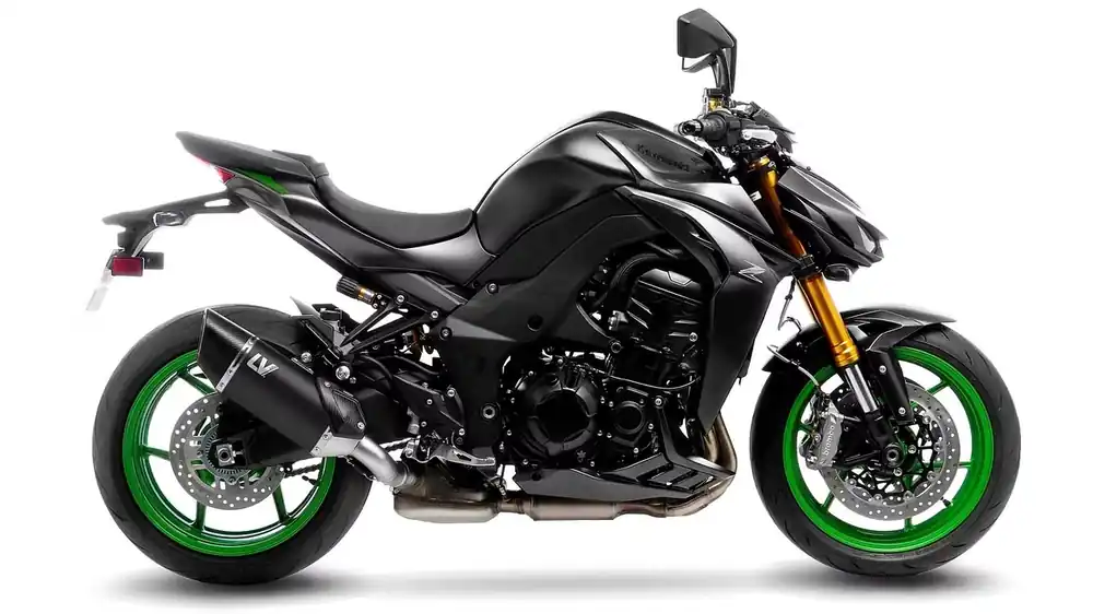 LeoVince Schalldämpfer SBK LV-14 R Black Edition Slip-On mit Zulassung Sofort Bestellen
