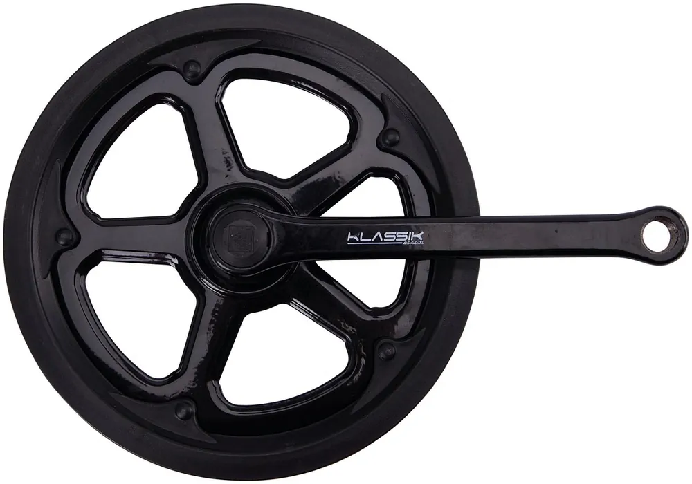 Pieper Kettenradgarnitur 46 Zähne schwarz Neue Kollektion