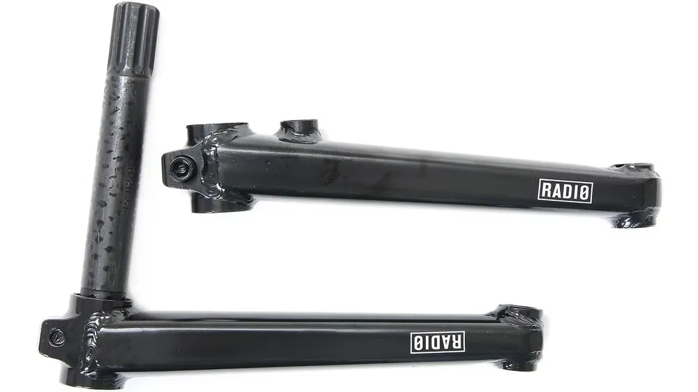 Radio BMX-Kurbel AM 175 mm schwarz Finale Aktion