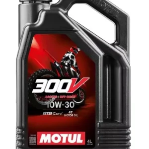 MOTUL 300V Factory Line Off Road Racing 4T Motorenöl - 10W30 4L Preisknaller
