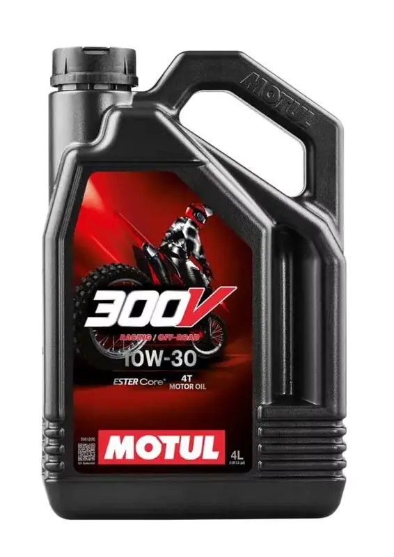 MOTUL 300V Factory Line Off Road Racing 4T Motorenöl - 10W30 4L Preisknaller