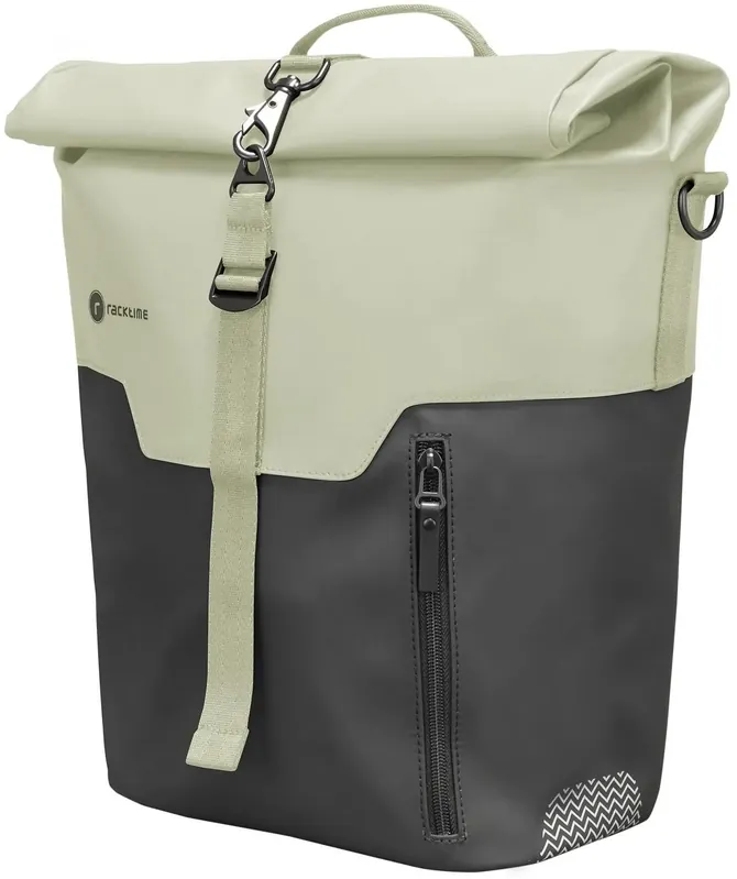 Saisonangebot Racktime Einzeltasche Jerry 17 l schwarz/grün