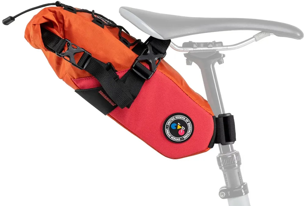 CONTEC Satteltasche Urban Nomad Rail 5.8 sunset orange / flamingo pink Top-Angebot