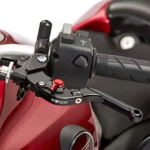 Angebot PROTECH Hebel Kupplungshebel Sport Alu & Stahl Rot/Schwarz für DUCATI Diavel, Diavel 1260, Diavel V4