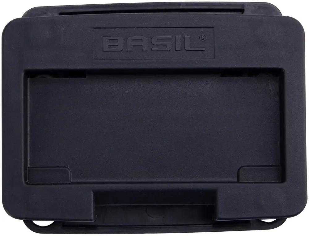 Beliebt Basil Adapterplatte für KLICKfix-Systeme schwarz