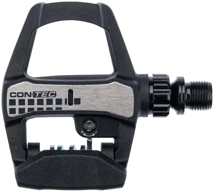 CONTEC Systempedal Slap LK schwarz Neue Kollektion