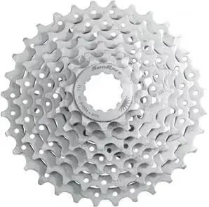 Sunrace Kassette CSM668AU 8-fach 11-32 Zähne silber Highlight