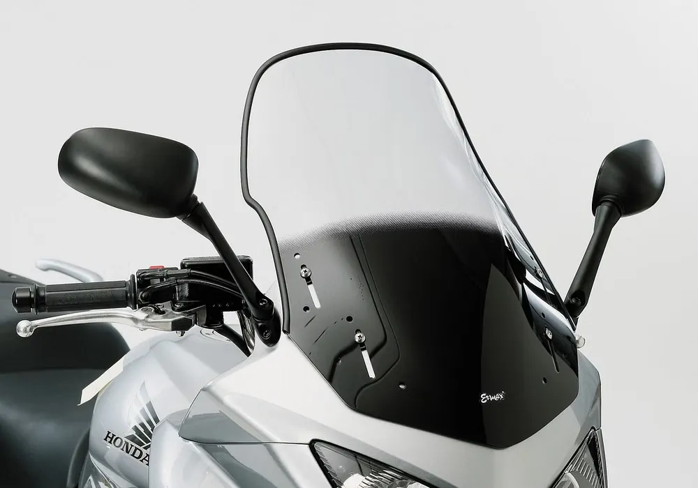 Preisknaller ERMAX Windschutzscheibe Acrylic durchsichtig Grau getönt für HONDA CBF600S
