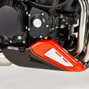 Highlight BODYSTYLE Sportsline Bugspoiler ABS Kunststoff schwarz für KAWASAKI Z900 RS