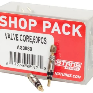 Heißes Angebot Stan‘s NoTubes Ventileinsatz Presta 50 Stück