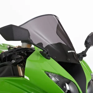 BODYSTYLE Racing Cockpitscheibe Perspex® Acrylic 3mm für KAWASAKI ZX-6R Zertifiziert