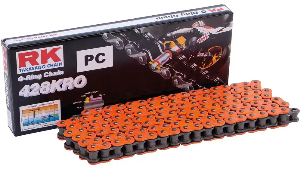 Ausverkauf RK Kette 428KRO 112 Glieder