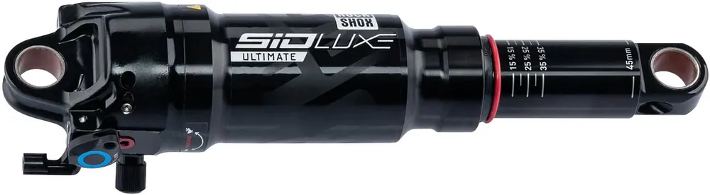 Neue Ware RockShox Federbein SIDLuxe Ultimate 3P 190 mm x 45 mm schwarz SoloAir, Body Standard, inkl. Hardware (