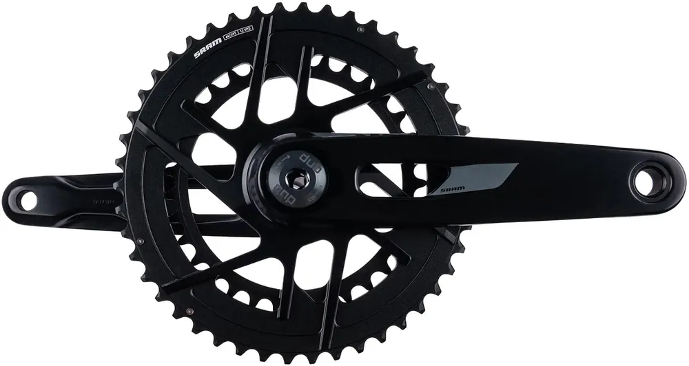Nur Heute SRAM Kettenradgarnitur Rival E1 33/46 Zähne 172,5 mm schwarz