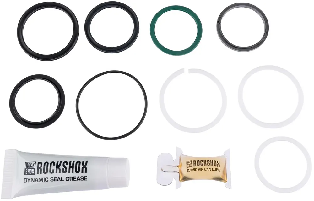 Geprüft RockShox Service-Kit Monarch 12 schwarz