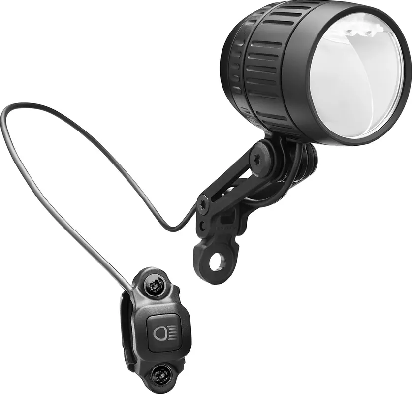 Busch + Müller Scheinwerfer Lumotec IQ-XM Highbeam schwarz für Bosch System 3 (sind bereits mit ein Angebot