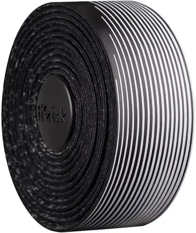 Schnäppchen fi‘zi k Vento Microtex Tacky Bicolor Lenkerband schwarz/weiß