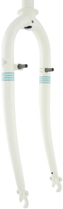Markenprodukt Victoria Retro Stahl Stahl Gabel 28 Zoll 1 1/8 Zoll beige
