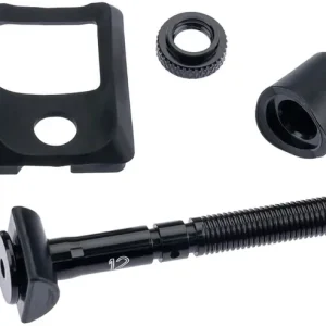 Quarq Sclaverandventil schwarz Schneller Versand