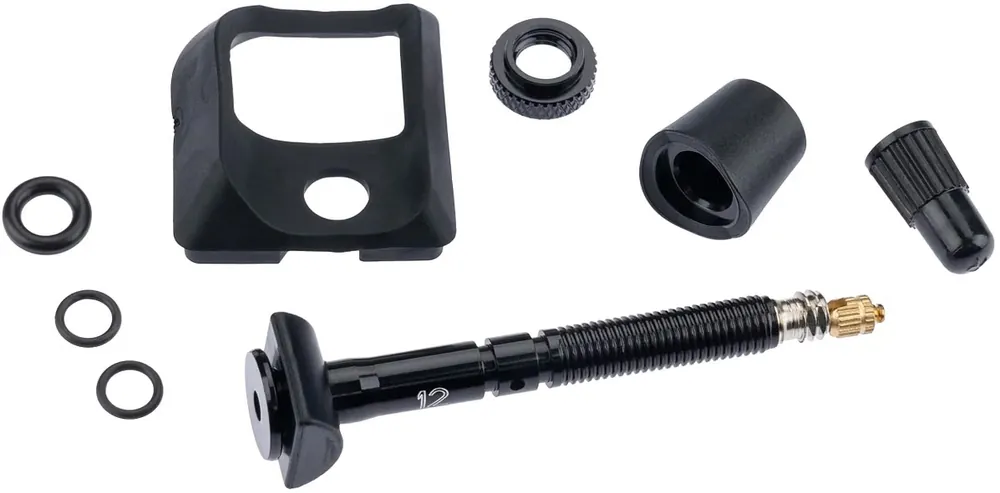 Quarq Sclaverandventil schwarz Schneller Versand
