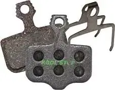 Preiswert Kool Stop Scheibenbremsbelag D-296E Avid/SRAM schwarz