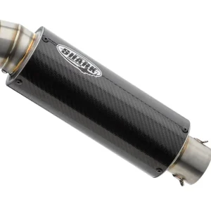 Heißes Angebot Shark Performance ENDSCHALLDÄMPFER Carbon SRC 4 Endschalldämpfer Ø60 mm L250 mm e3 1215 (9) / e24 00041G Universal