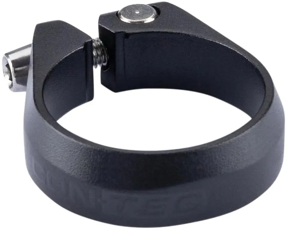 CONTEC Sattelklemmschelle Clamp.it three Ø 34,9 mm schwarz Meistverkauft
