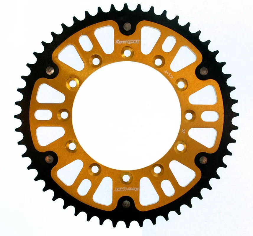 Jetzt Bestellen Supersprox Stealth-Kettenrad 520 52Z (Gold)
