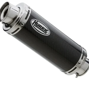 Hurric SLIP-ON Schalldämpfer Supersport Carbon für HONDA CBF600N,CBF600S Neuheit