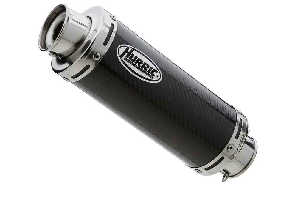 Hurric SLIP-ON Schalldämpfer Supersport Carbon für HONDA CBF600N,CBF600S Neuheit