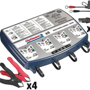 Tecmate Batterieladegerät Optimate3 12 Volt 4 Ladeeinheiten Wochenendangebot