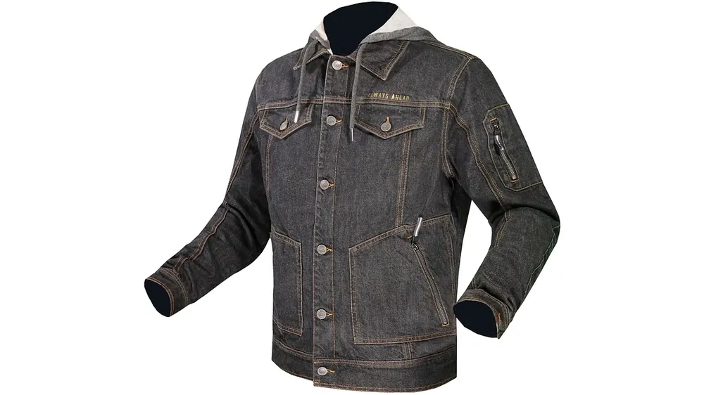 LS2 Oaky Jacke Schwarz Herren Gr.s Neue Ware