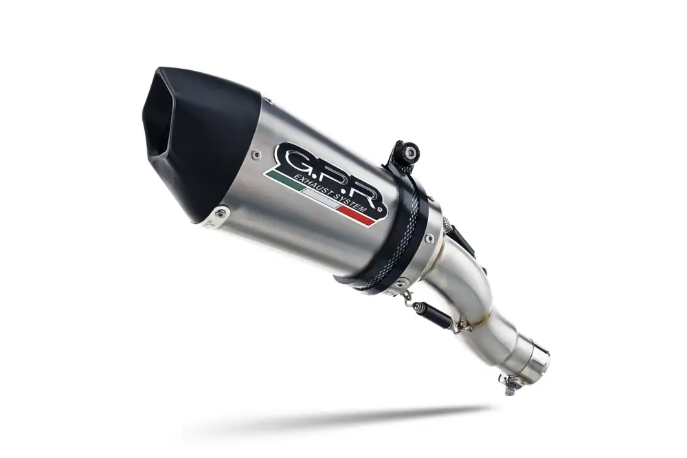 Meistverkauft GPR Endschalldämpfer Kawasaki Z 900 E 2021/2024 e5 Gpe Ann. titanium SP
