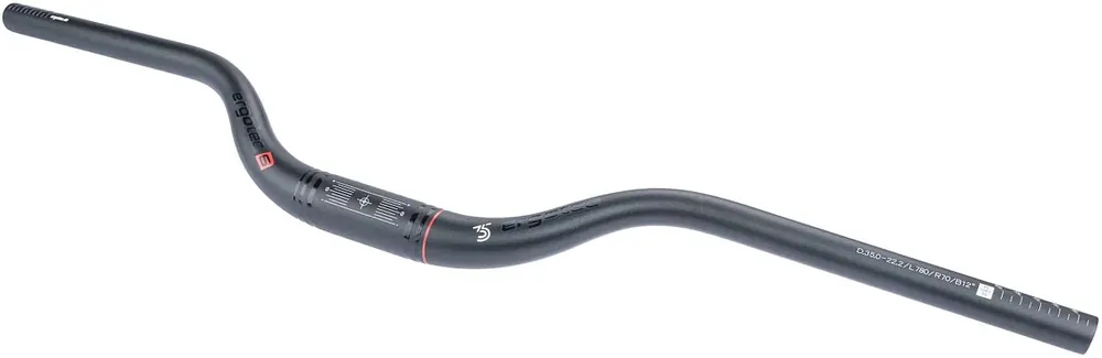 ergotec Riser Bar 30-50-70 Lenker 780 mm schwarz Must-Have
