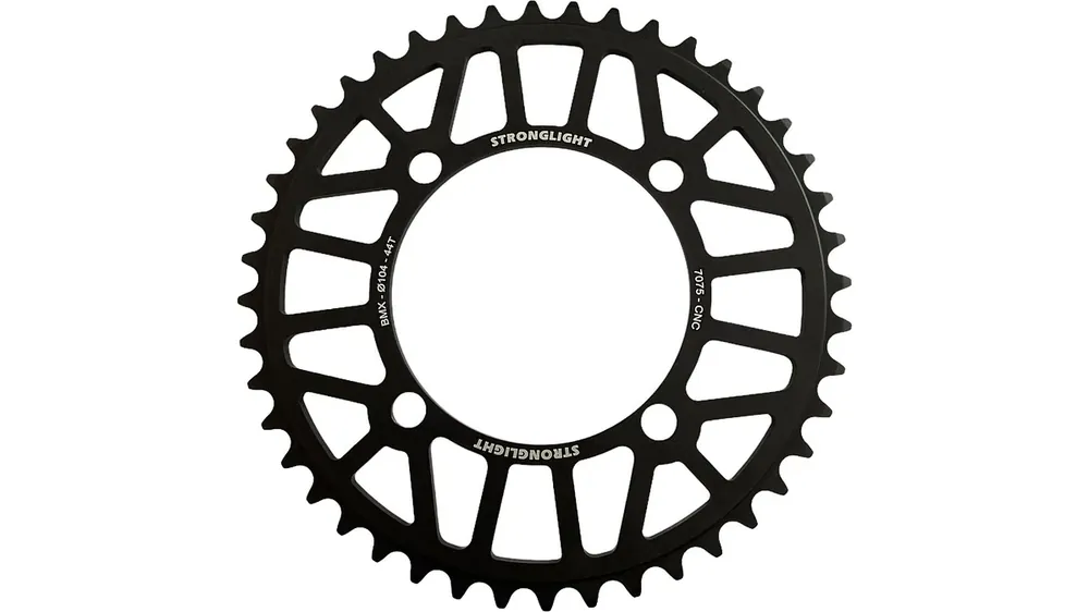 Preis Gesenkt Stronglight Kettenblatt BMX Race 40 Zähne schwarz
