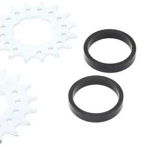 Versand Am Gleichen Tag CONTEC Singlespeed-Adapter AD-One Speed schwarz/silber