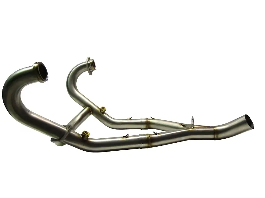 Neue Kollektion GPR Mittelrohre BMW R 1200 Gs Adventure 2014/16 Decat pipe manifold Decatalizzatore