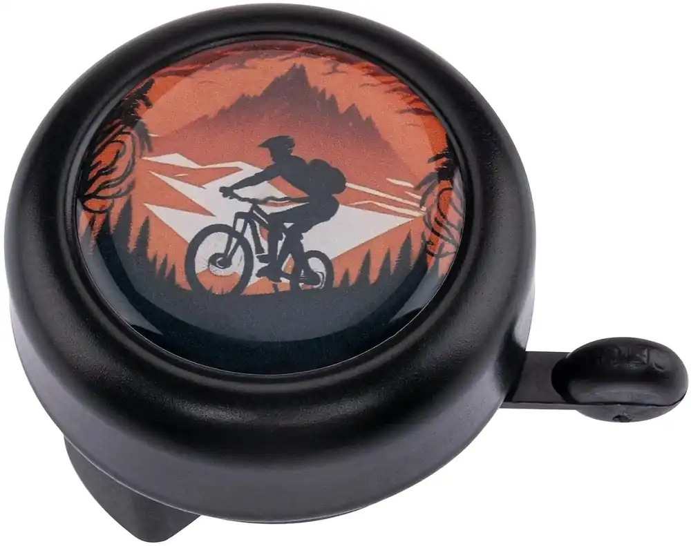 Sofort Bestellen Reich Klingel Colour Biker schwarz-orange