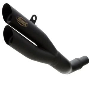 Hurric SLIP-ON Schalldämpfer Pro 2 Edelstahl beschichtet für HONDA CB1000R Abverkauf